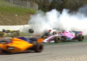 Hulkenberg's savage put-down for Grosjean