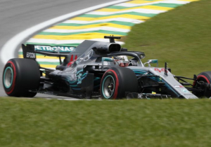 Hamilton pakt pole: "Het was nog niet eens een goed rondje"