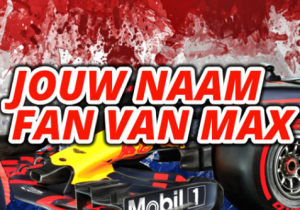 GRATIS! Een persoonlijke Verstappen-omslagfoto voor je Facebookprofiel