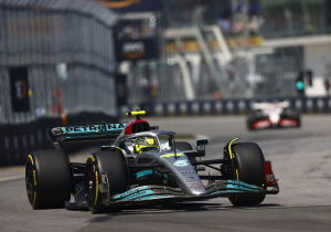 Mercedes na P3 en P4 in Canada: "Hamilton was snel, maar niet snel genoeg"