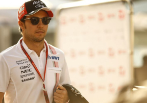 Sergio Perez niet bezorgd: 'Het team is optimistisch gestemd'