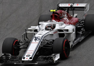 Leclerc: 'Ontwikkeling Sauber heeft mij geholpen'