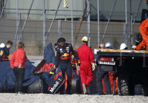 Marko warns Gasly over testing crashes