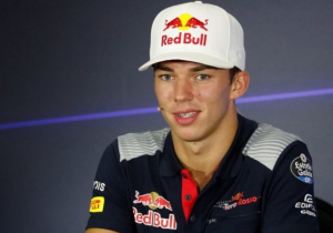 Formule 1-debuut fysiek zwaar voor Gasly: "Last van onderrug"
