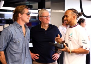 F1 reveal MAJOR update on Silverstone filming for Hamilton movie