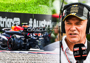 Windsor springt in de bres voor Verstappen: 'Hij stuurt helemaal niet naar links'