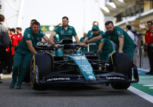 Aston Martin trigger first red flag of F1 2023