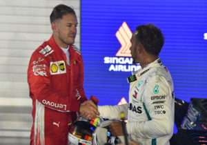 Vettel looking forward to 'great challenge' of toppling Mercedes