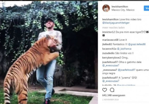 Uit de bocht: het glitter en glamour leven van Lewis Hamilton