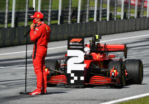Leclerc: "It feels like a victory", but Ferrari performance still worrying