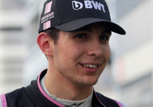 Ocon: 'Ik denk dat ik sneller ben dan Verstappen'