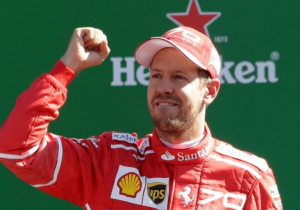 Uit de bocht: Dit is de vriendin van Sebastian Vettel