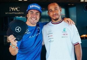 Hamilton y Alonso comparten el reto de romper la racha de las 300