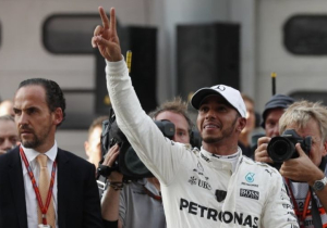 Hamilton na veroveren pole: "Dit is een verrassing"