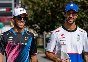 F1 star reveals SURPRISE career change