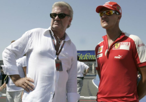 Voormalig manager Schumacher: 'Ik smeekte hem niet weer te gaan rijden'