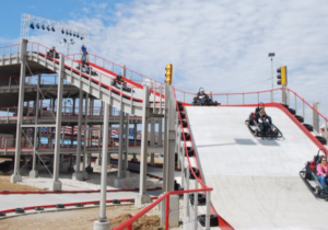 Nieuwe Amerikaanse kartbaan gaat Grand Prix nabootsen