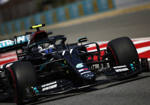 "Annoying" to be beaten to pole by Hamilton with tiniest of margins - Bottas