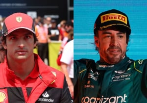 Sainz, COMPARADO con Alonso