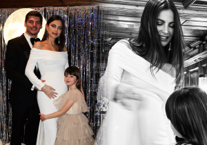 Kelly Piquet reveals TWIN announcement