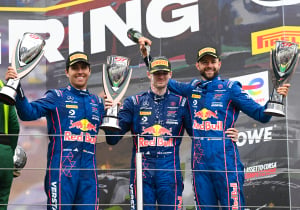Juncadella scoort eerste Endurance Cup-podium voor Verstappen Racing: "Echt blij mee!"