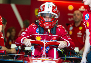 Leclerc explica la mala suerte en el GP de Emilia-Romagna