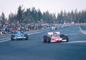 De bizarre en levensgevaarlijke Grand Prix van Mexico van 1970