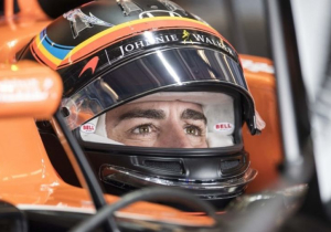 Fernando Alonso: 'Het is geweldig om uit mijn comfort zone te stappen'