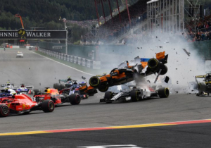 Charlie Whiting: 'Het is nog speculeren of Halo serieuze verwondingen bij Leclerc heeft voorkomen'