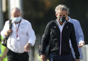 Prost reveals FIA presidency "secret"