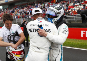 Bottas: "Relatie tussen mij en Hamilton beetje anders dan met Rosberg"