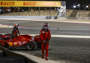 Binotto over incident Leclerc: "Zijn straf maakt een einde aan iedere discussie"