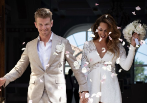 Nico Hülkenberg stapt in het huwelijksbootje met grote liefde Egle Ruskyte