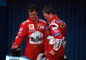 Schumacher F1 racing suit found in British charity shop