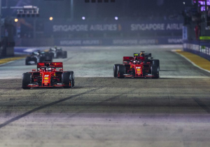 Ferrari explain Leclerc-Vettel strategy from Singapore