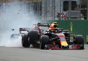 'F1 past reglementen aan in voordeel Verstappen na crash met Ricciardo'