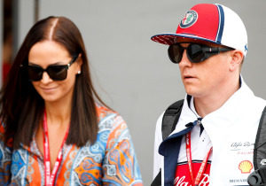 HUGE Raikkonen news teased by wife Minttu with 'coming soon' message