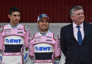 Force India loopt achterstand op: "We lijden op dit moment"