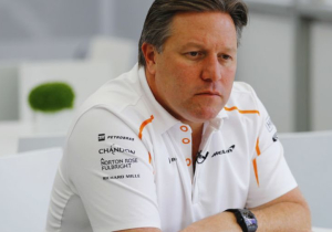 Zak Brown: 'Weet wel dat we onder druk staan'