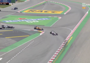 Norris en Mazepin moeten zich melden bij de stewards na incident kwalificatie