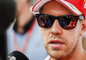 Vettel: 47 laps of positive, one turn of negative