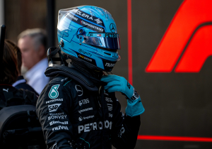 Russell verrast met podium na inhalen Verstappen in Bakoe: "Waren één van de snelsten"