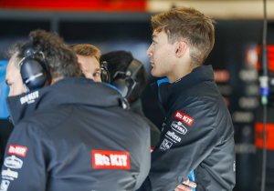 Russell: "Teamgenoot Latifi zal me scherp houden"