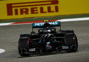 Russell beaten by Bottas to pole by just 0.026s as Mercedes lock out Sakhir front row
