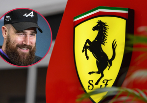 Ferrari use Super Bowl champ Travis Kelce to send important message