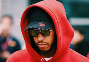 Hamilton drives a Ferrari and it goes badly wrong!