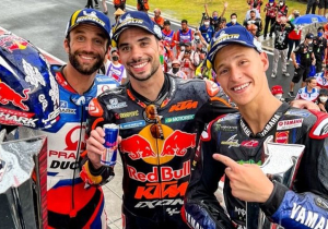 MotoGP: Miguel Oliveira se lleva el Gran Premio de Indonesia 