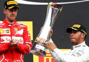 Vettel 'nervous' against me - Hamilton