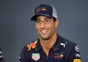 Ricciardo niet in actie tijdens testen in Abu Dhabi