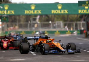 Norris claims Azerbaijan GP two-lap dash was like a "race in qualifying"